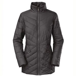 The North Face Women's Charcoal Puffer Jacket